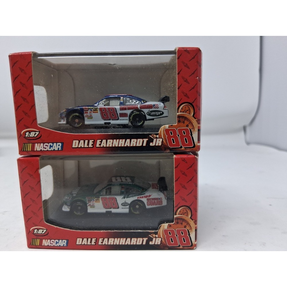 2 Dale Earnhardt Jr Winners Circle 2008 1:87 Diecast Car AMP/MOUNTAIN DEW #88